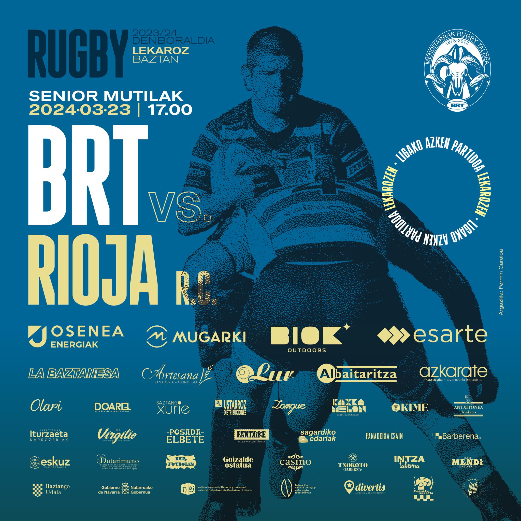 Previa BRT MENDITARRAK-R.C RIOJA (23/03/2024)